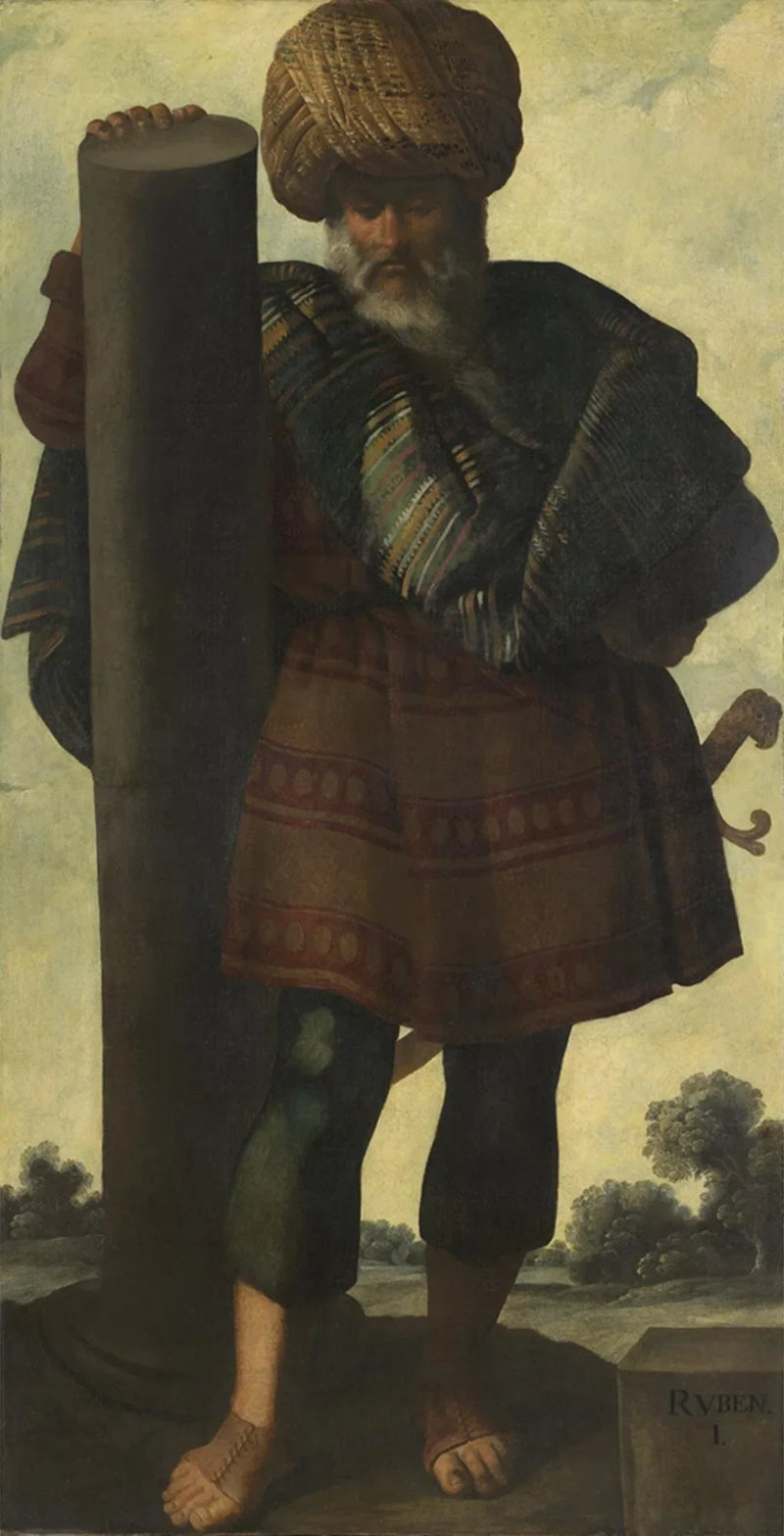 Rubén - Francisco de Zurbarrán