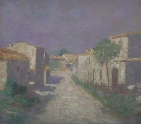 calle a Saint-Georges-de-Didonne - Odilon Redon