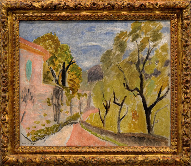 Calle en el Midi - Henri Matisse
