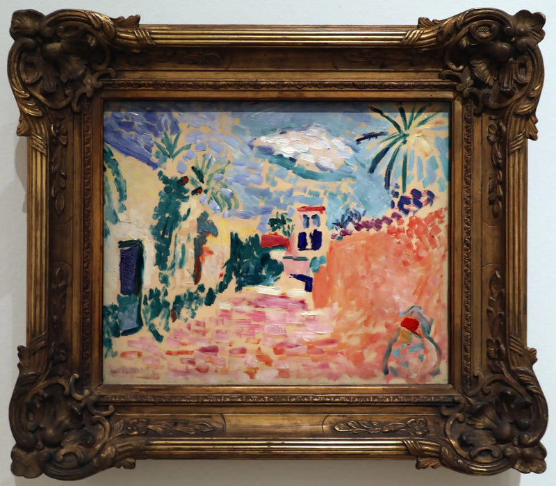 Calle de Biskra, Argelia - Henri Matisse