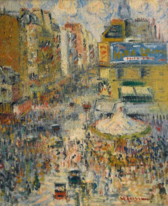 RUE DE CLIGNANCOURT, SOL, LE CATORCE DE JULIO - Gustave Loiseau
