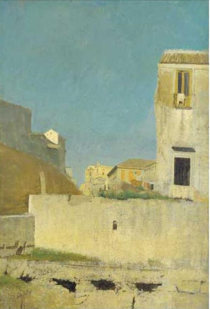 Calle de Nápoles - Giuseppe De Nittis