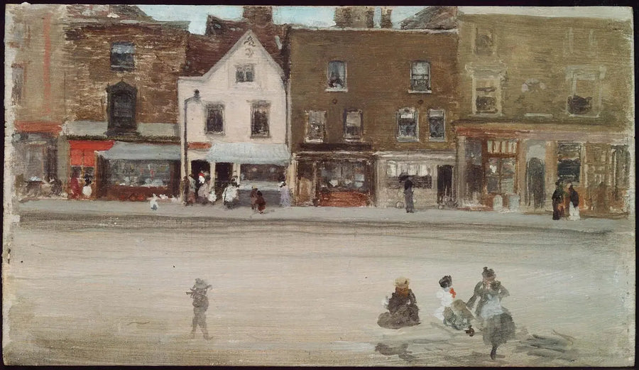 Calle del Viejo Chelsea - James Abbott McNeill Whistler