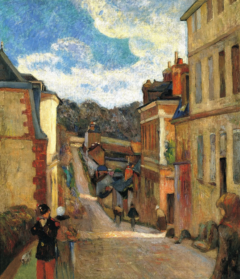 Rue Jouvenet en Ruan - Paul Gauguin