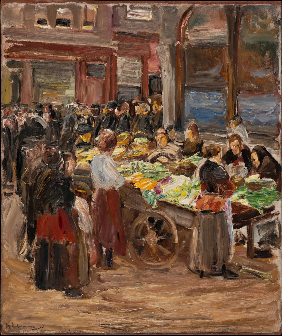 Calle Judía de Ámsterdam - Max Liebermann