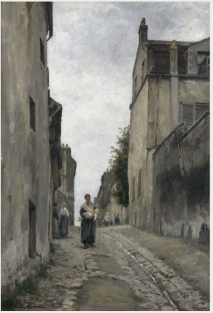 Calle Mont-Cenis, Montmartre - Stanislas Lépine