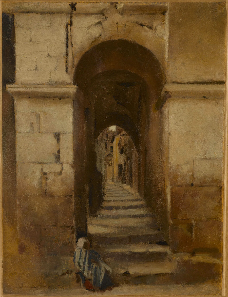 Ruele à Rome - Jean-Jacques Henner