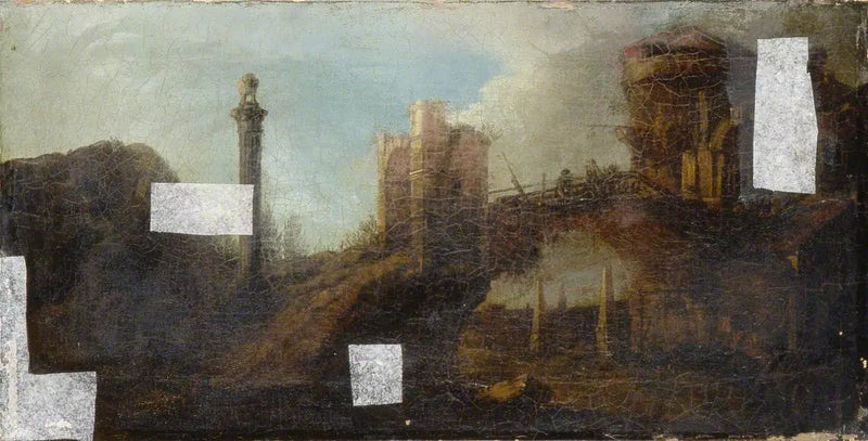 Ruinas clásicas - Canaletto