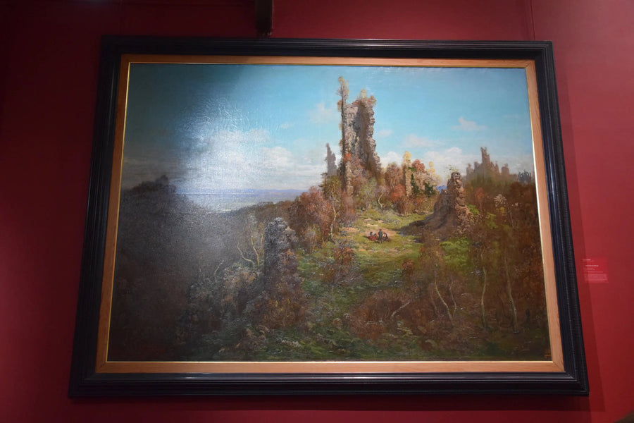 Ruinas de tres castillos - Gustave Doré