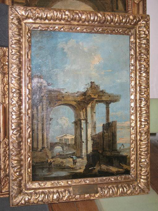Ruinas - Francesco Guardi