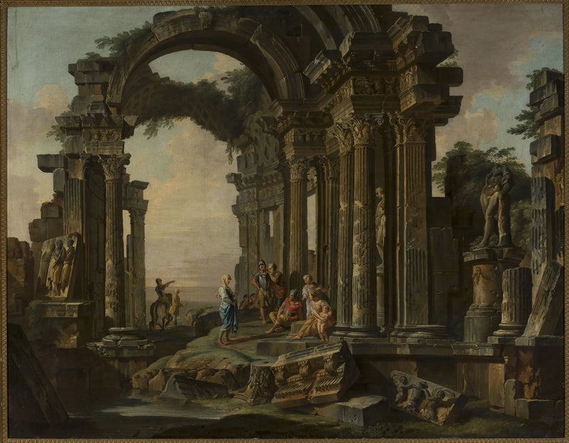 ruinas romanas - Giovanni Paolo Panini