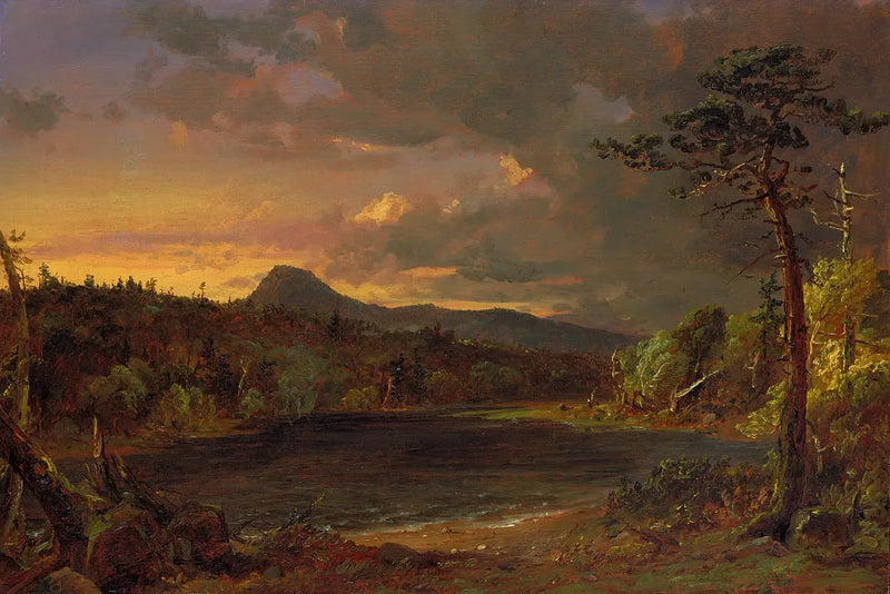 Arroyo Catskill - Jasper Francis Cropsey