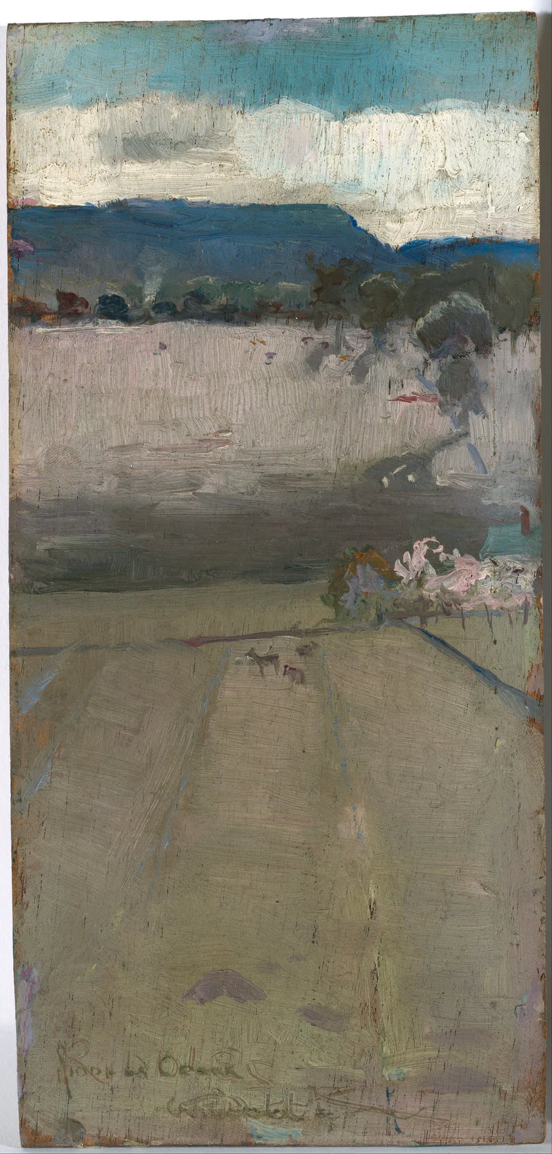Arroyo Riddell - Charles Conder