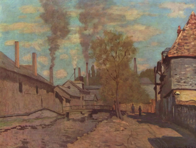 El Arroyo de Robec - Claude Monet
