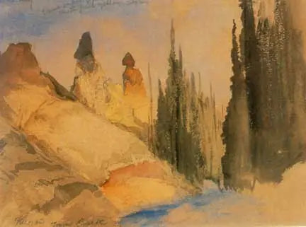 Torre del Arroyo - Thomas Moran