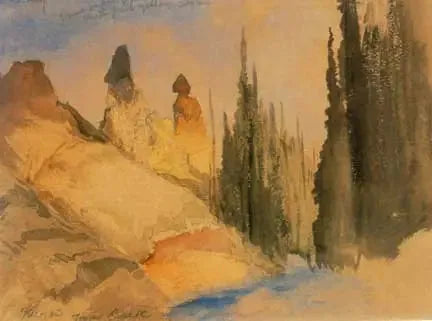 Torre del Arroyo - Thomas Moran