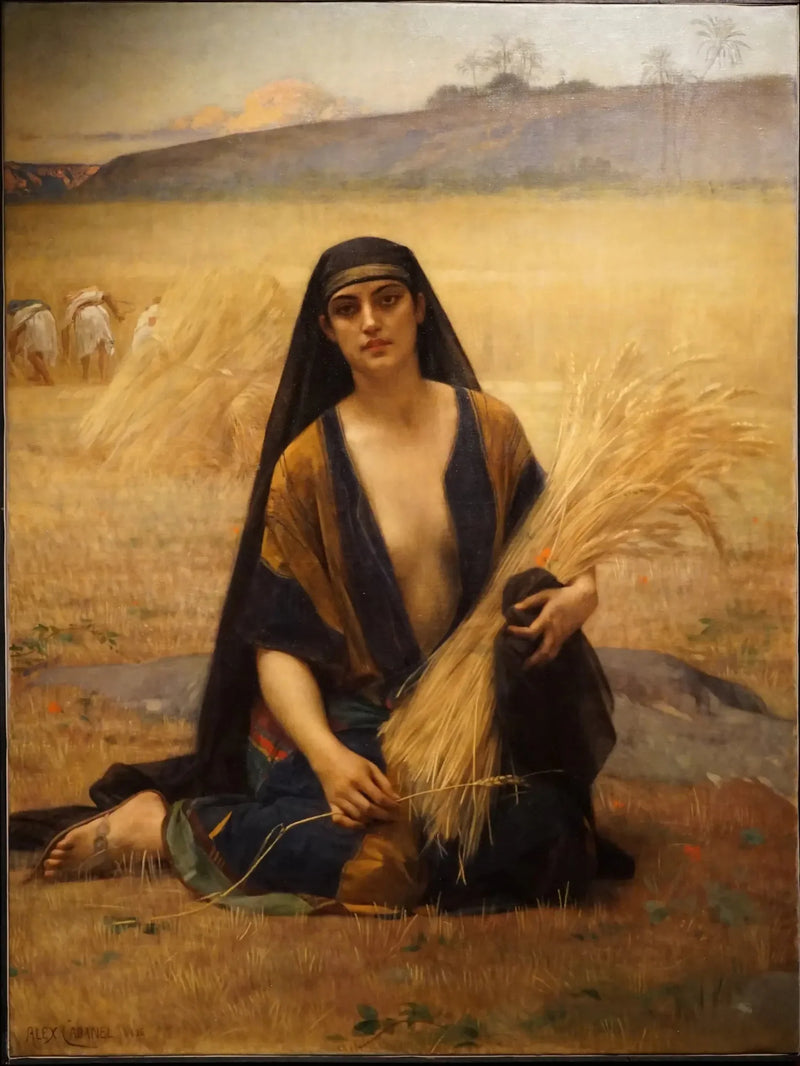 Ruth mirando en los campos de Booz - Alexandre Cabanel