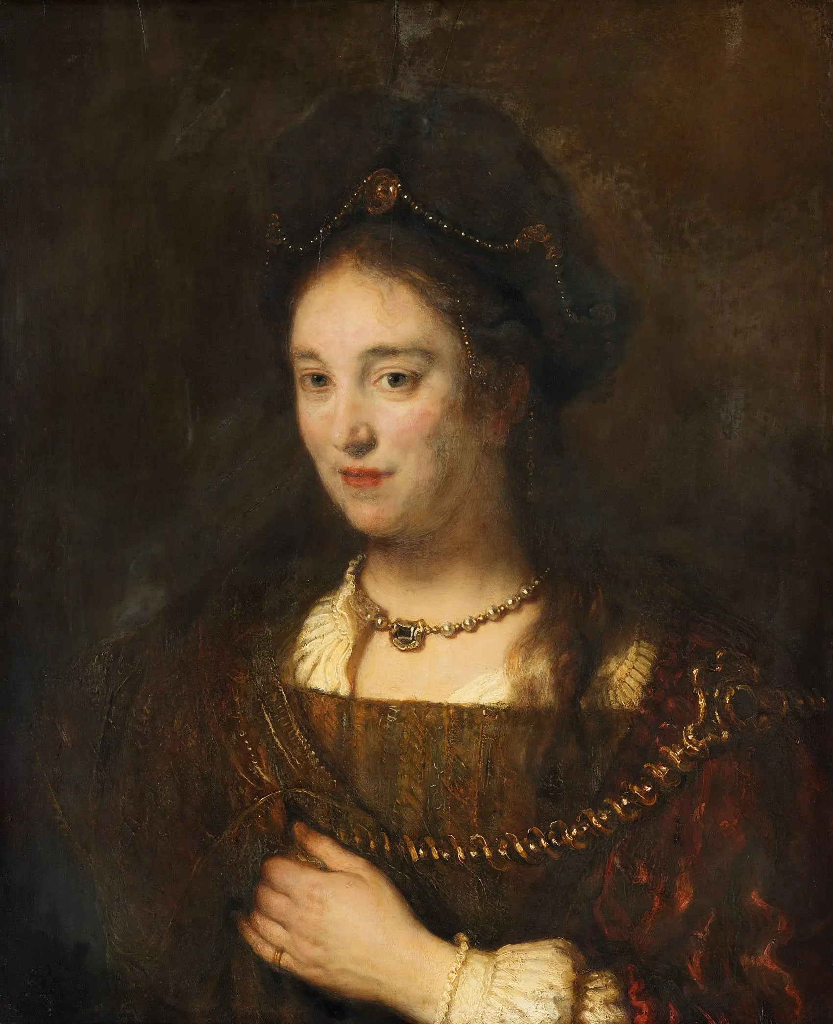 Ruth - Rembrandt image 1 copie de tableau peinte à la main