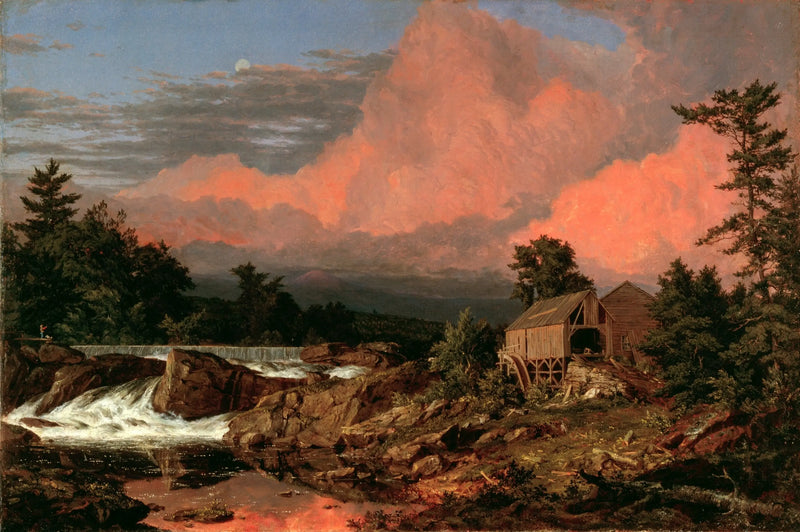 Cataratas de Rutland, Vermont - Frederic Edwin Church