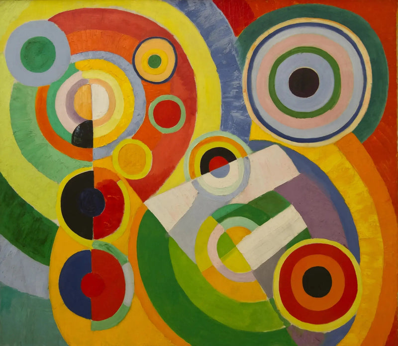 Ritmo, alegría de vivir - Robert Delaunay