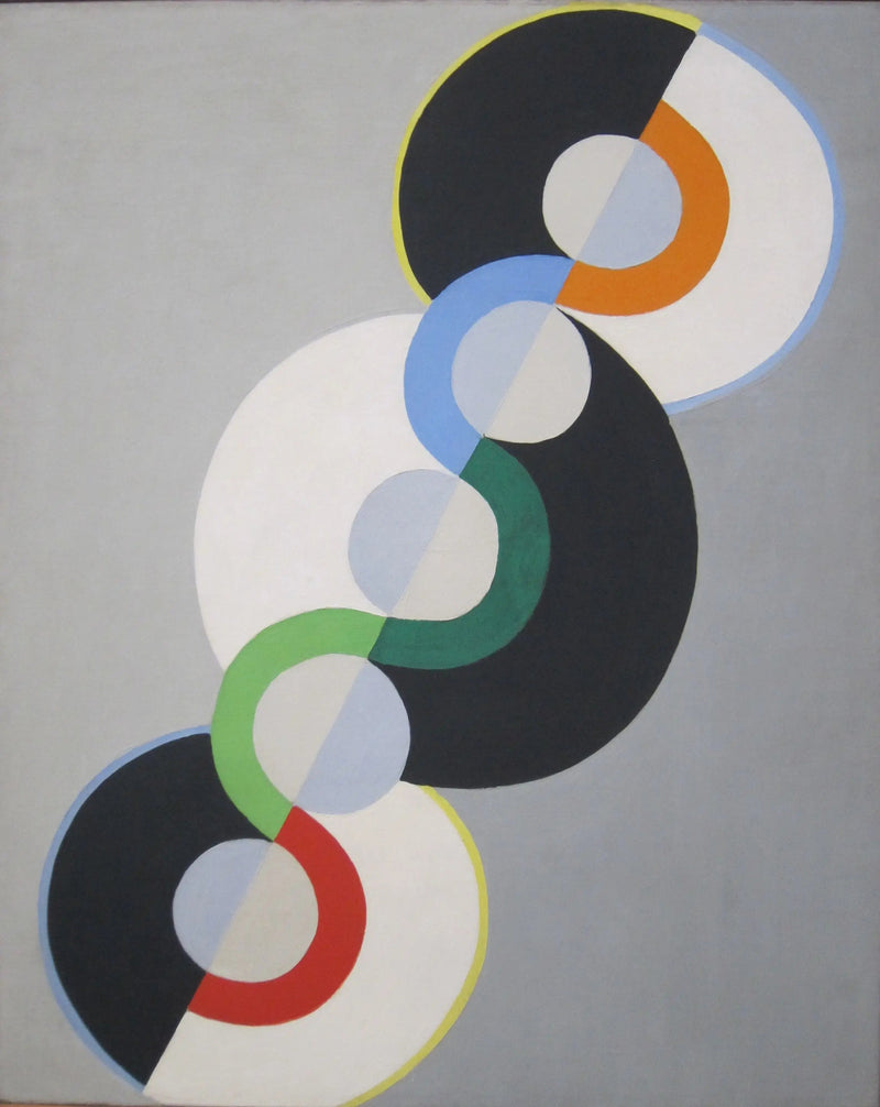 Ritmo sin fin - Robert Delaunay