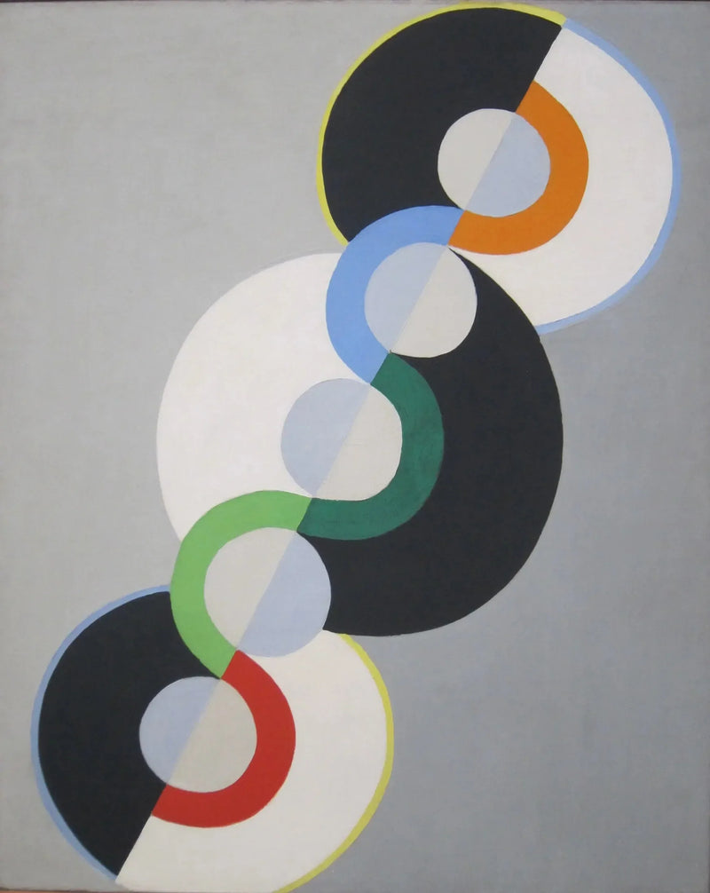 Ritmo sin fin - Robert Delaunay