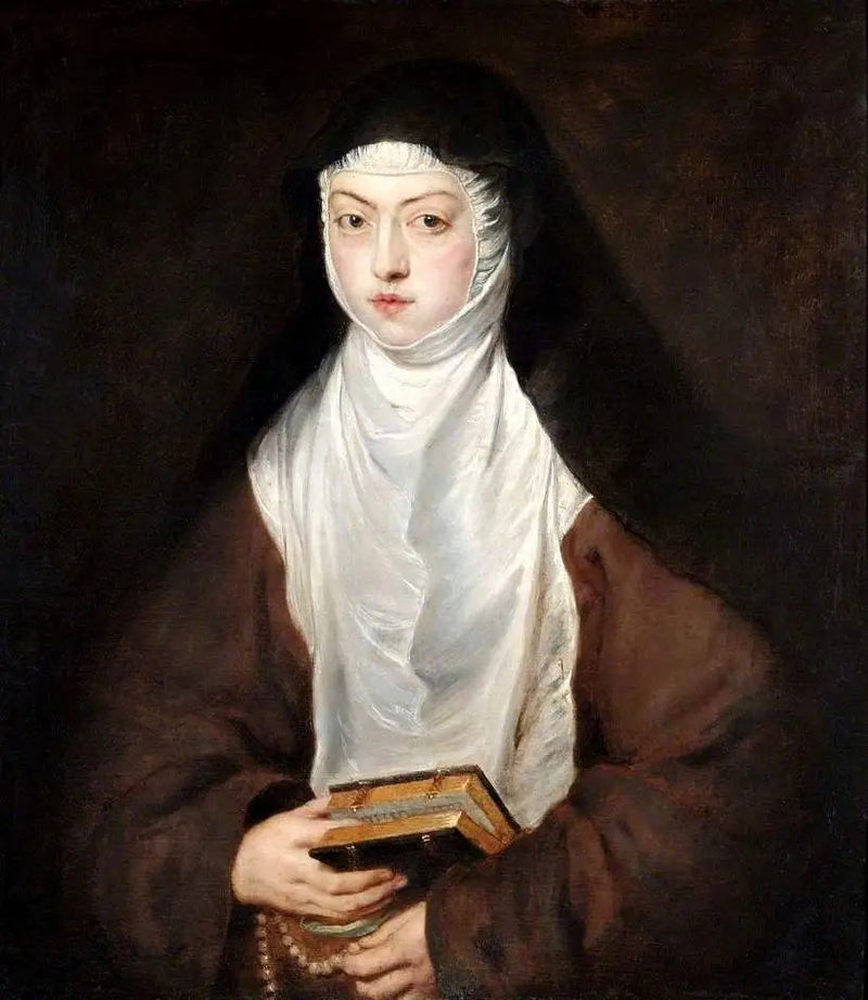 Hermana Ana Dorotea - Peter Paul Rubens