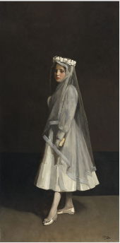 Su primera comunión - John Lavery