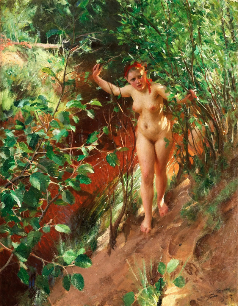 Arena roja - Anders Zorn