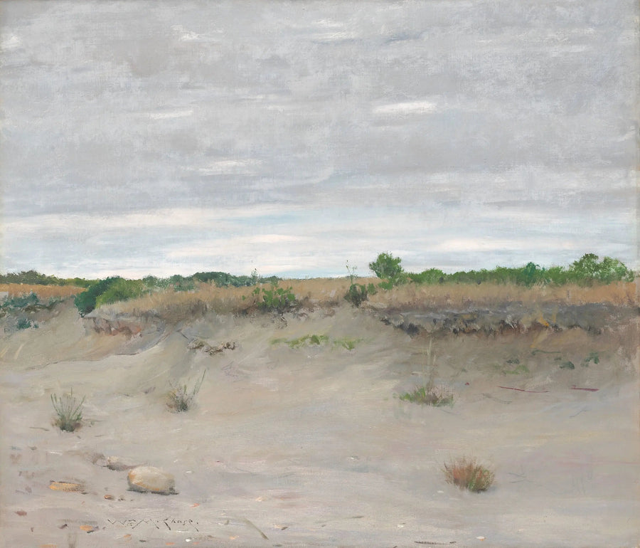 Arenas barridas por el viento - William Merritt Chase