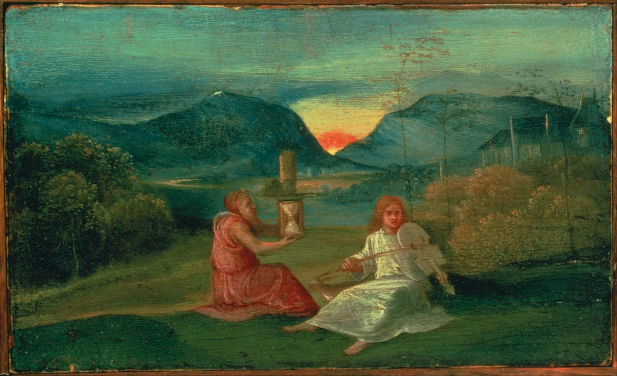 Reloj de arena - Giorgione