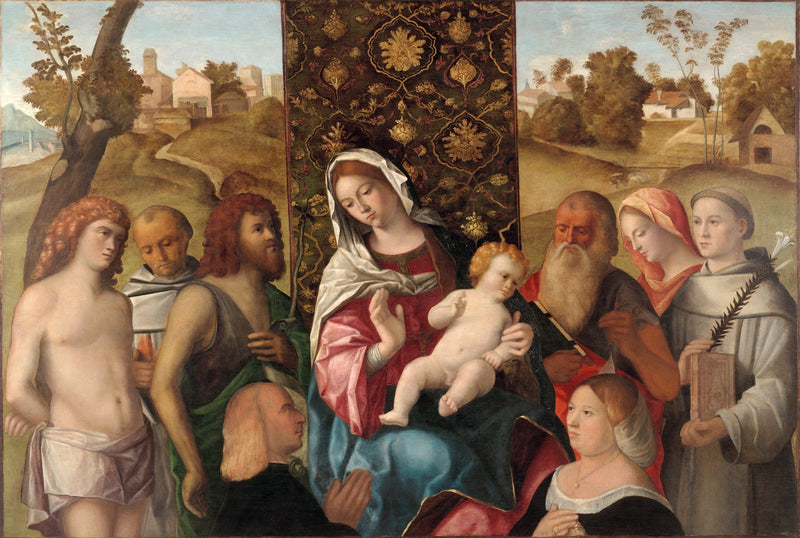 Conversación sagrada con los donantes - Cima da Conegliano