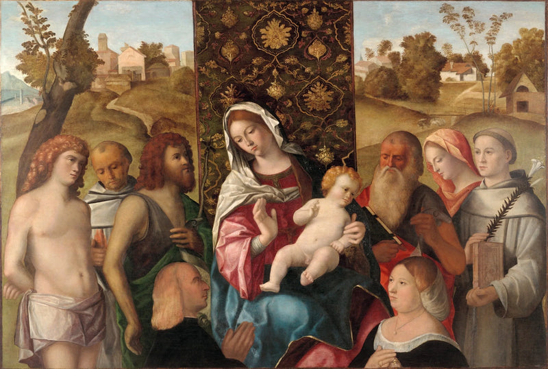 Conversación sagrada con los donantes - Cima da Conegliano