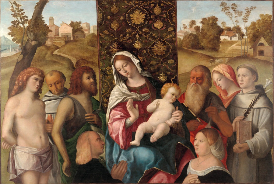 Conversación sagrada con los donantes - Cima da Conegliano