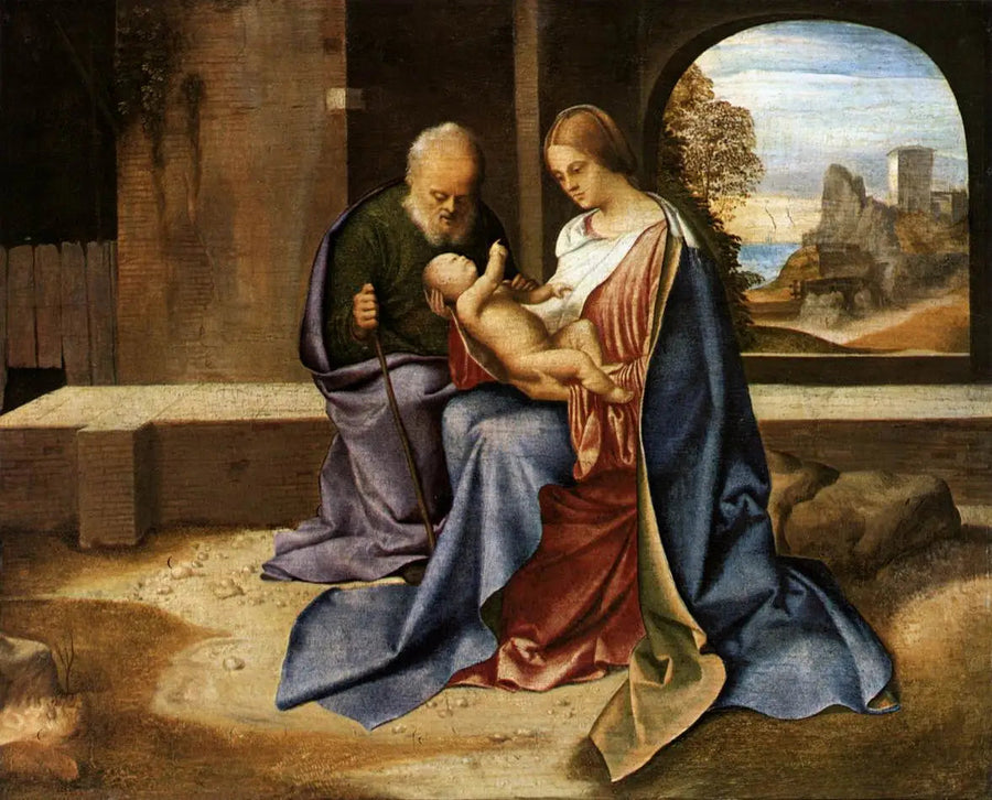 Sagrada Familia Benson - Giorgione