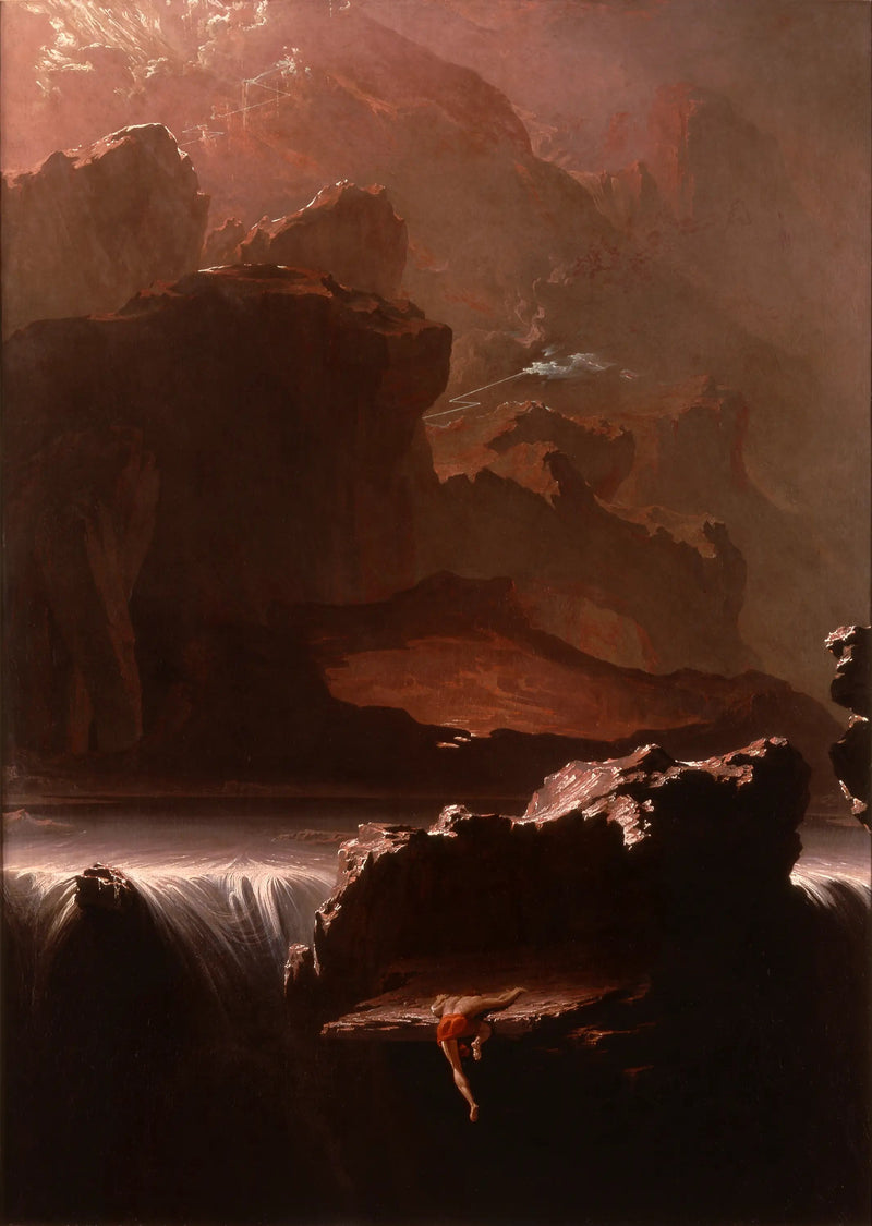 Sadak en busca de las aguas del olvido - John Martin