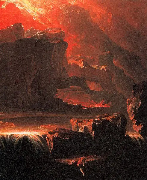 Sadak en busca de las aguas del olvido - John Martin