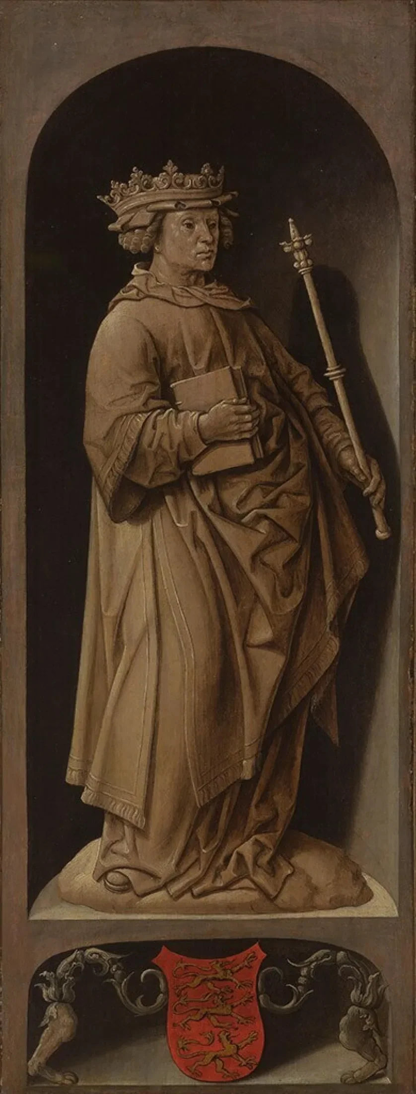 San Adalberto - Jacob Cornelisz van Oostsanen