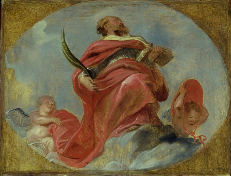 San Alberto de Lovaina - Peter Paul Rubens