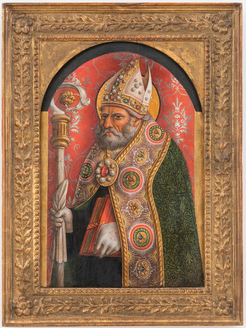 San Ambrosio - Carlo Crivelli