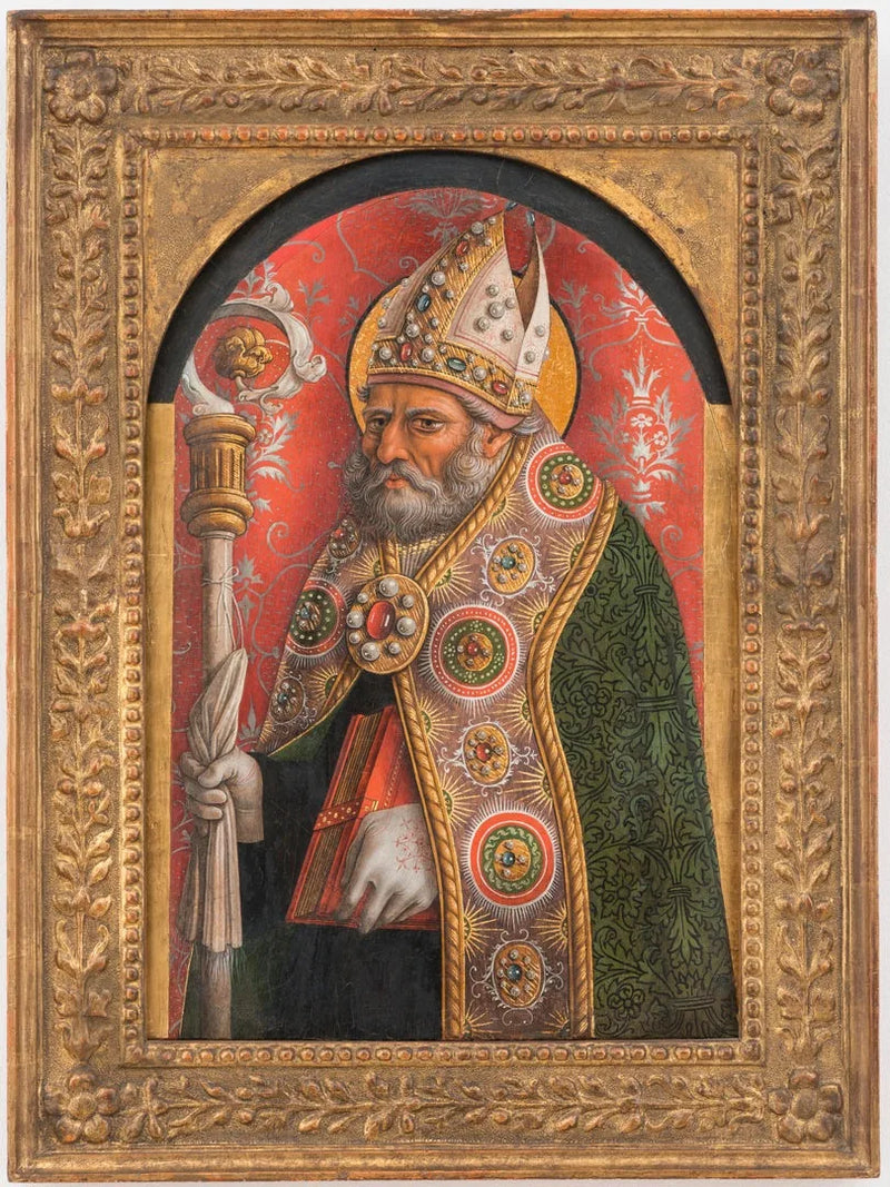 San Ambrosio - Carlo Crivelli