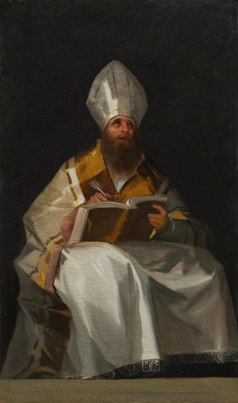 San Ambrosio - Francisco de Goya