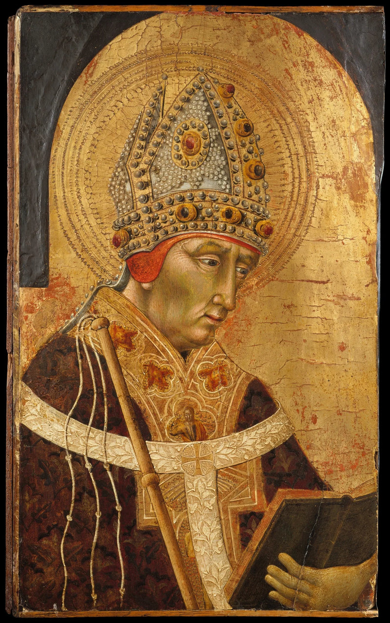 San Ambrosio - Giovanni di Paolo