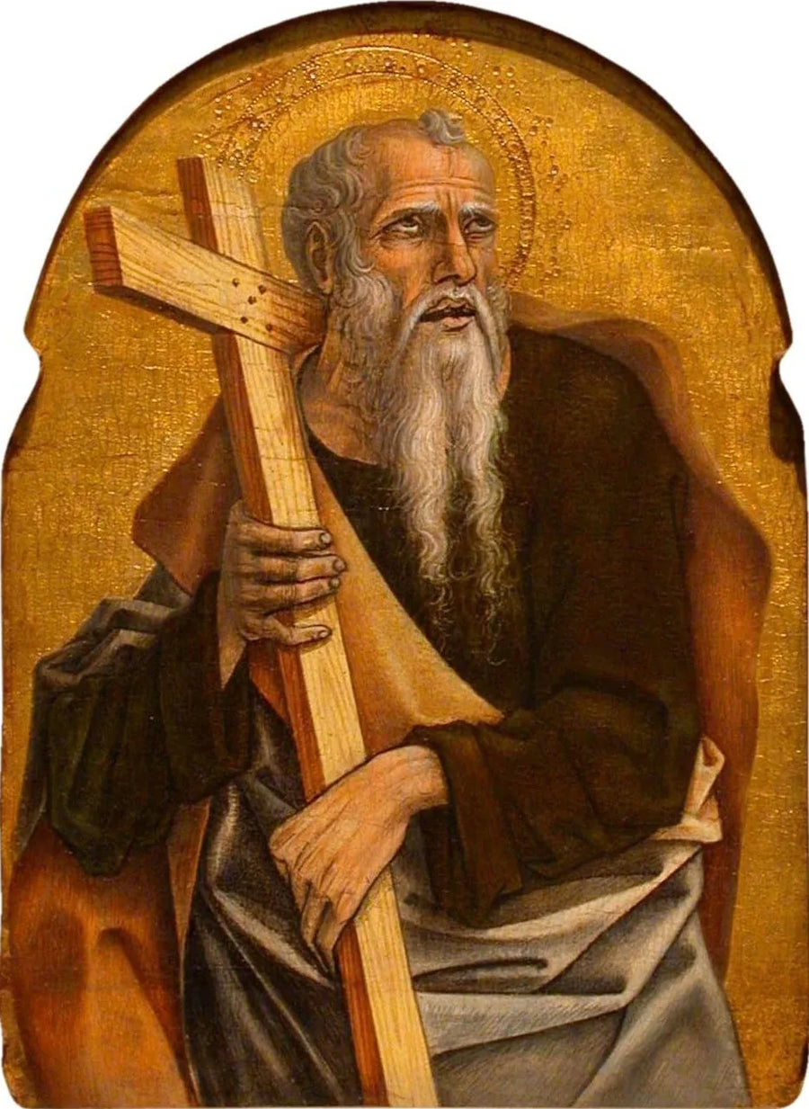 San Andrés - Carlo Crivelli