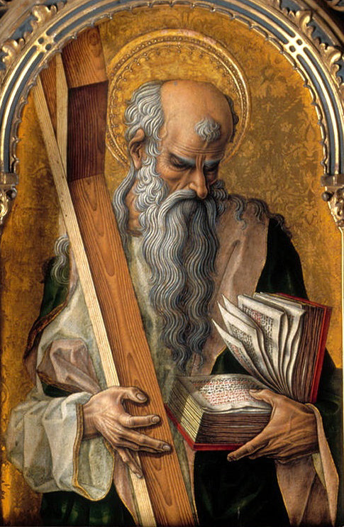 San Andrés - Carlo Crivelli