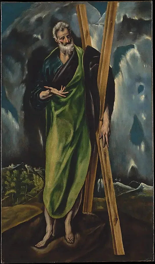 San Andrés - El Greco