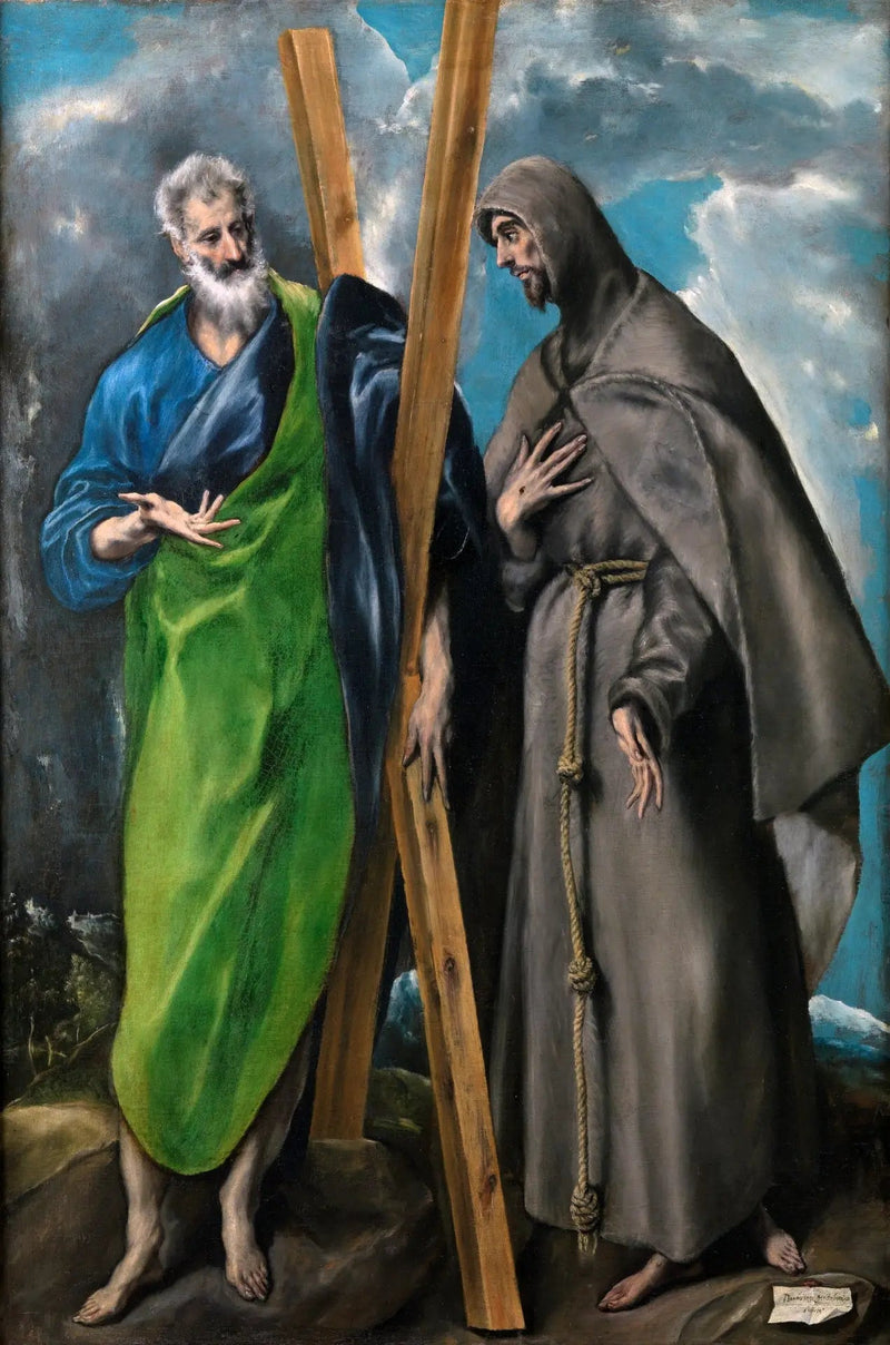 San Andrés y San Francisco - El Greco
