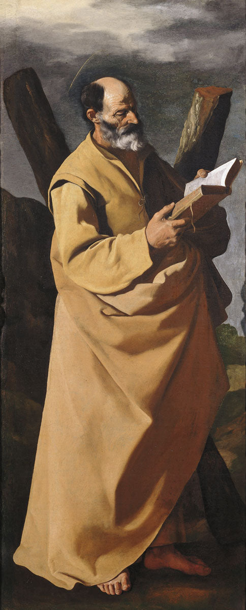 San Andrés - Francisco de Zurbarán