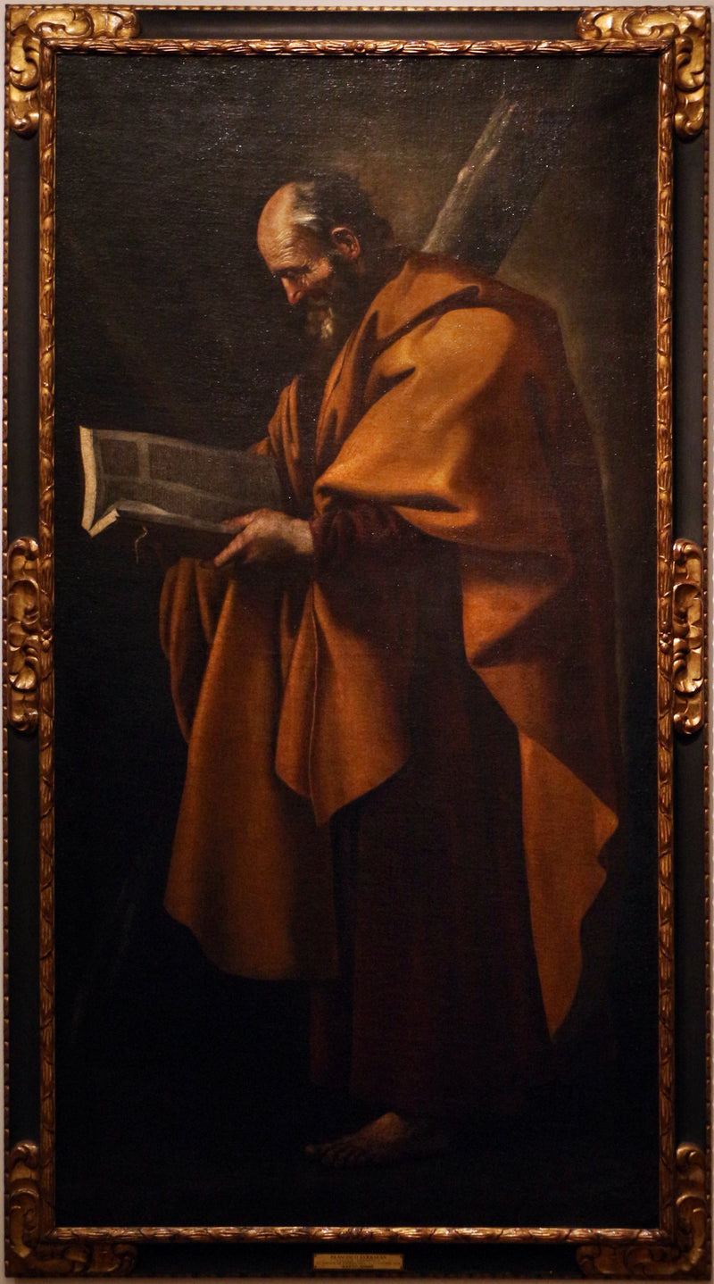 San Andrés - Francisco de Zurbarán
