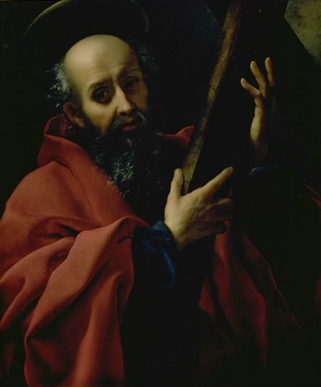 San Andrés Apóstol - Carlo Dolci
